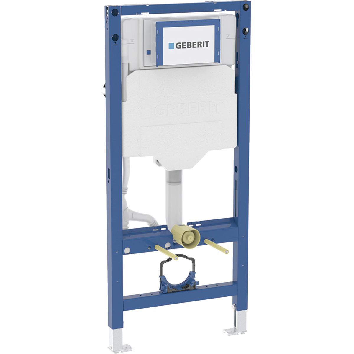 Geberit Duofix element for wall-hung WC, 112 cm, with Sigma concealed cistern 12 cm