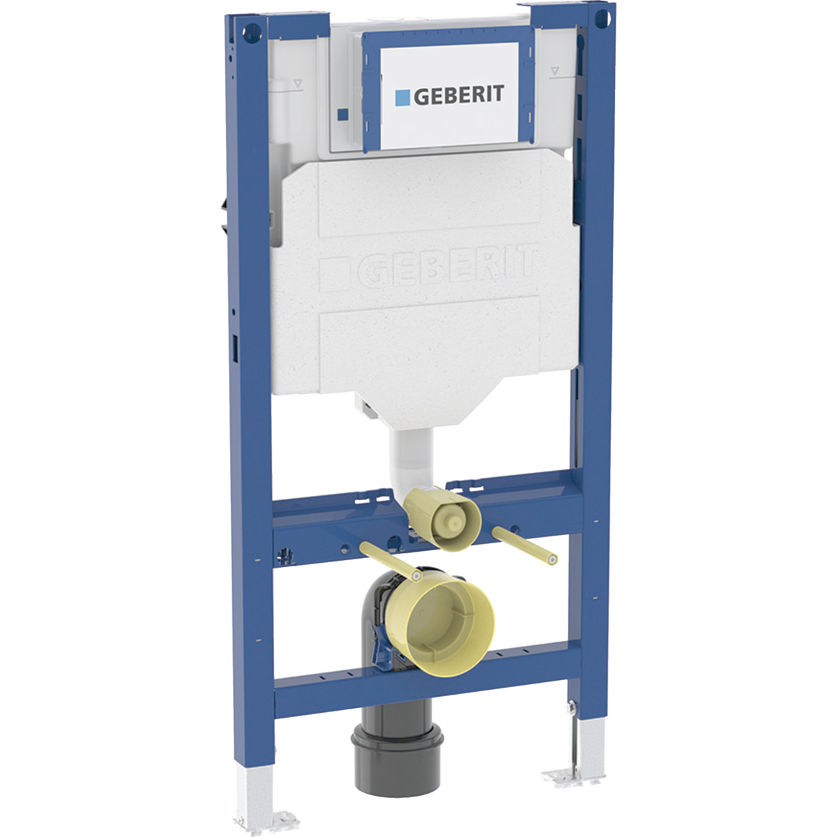 Geberit Duofix element for Bambini wall-hung WC for children, 97 cm, with Sigma concealed cistern 12 cm