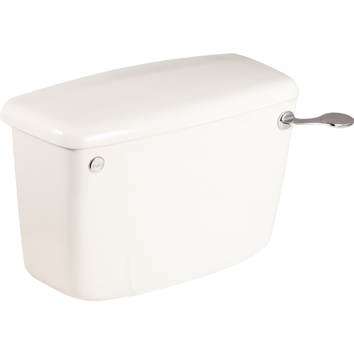 Twyford Avalon exposed cistern, close-coupled