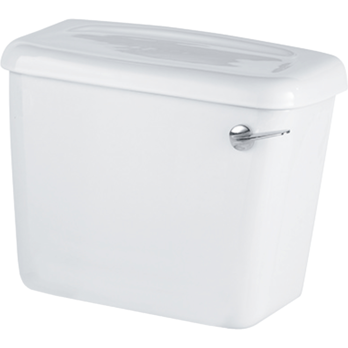 Twyford Option close-coupled exposed cistern